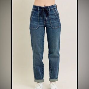 NWT Judy Blue Vintage Joggers PLUS